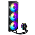 Miniatyrbild 3 av 3: Cooler Master MasterLiquid 360 Ion vattenkylare för CPU - 2,1" LCD-skärm, AIO vattenkylning, Gen