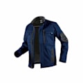 Miniatyrbild 3 av 3: Bp - 1874-572-110-M - Softshell Arbetsjacka 1874 572 Softshell Jacka Vinterjacka Olika versioner Midnattsblå/antracit M