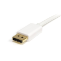 Miniatyrbild 2 av 3: StarTech.com Mini DisplayPort till DisplayPort-adapterkabel 1.