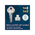 Miniatyrbild 3 av 3: Kensington VeriMark Guard USB-C Fingerprint Key - Biometrisk nyckel för datorskydd,