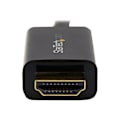 Miniatyrbild 4 av 4: Mini DisplayPort till HDMI-adapterkabel - STARTECH.COM - 5 m - 4K 30 Hz - Svart - Plug and Play Svart