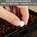 Miniatyrbild 3 av 5: KRUPS kaffebönmaskin, 1,7 l, espressomaskin, ångmunstycke för cappuccino, 2 koppar samtidigt, Essential YY8135FD Svart
