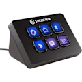 Miniatyrbild 1 av 3: Corsair Elgato Stream Deck Mini - Controller för Live Content Creation med sex anpassningsbara LCD-tangenter, för Windows 1