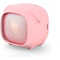Miniatyrbild 1 av 3: Paket Bluetooth-högtalare flicka 2 utbytbara skal kanin/gris Rosa