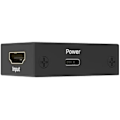 Miniatyrbild 2 av 2: HDMI-repeater 8K60 - LINDY - HDMI 2.1 - Upplösning 7680x4320 - Stöd för HDR - Kompakt design Svart