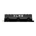 Miniatyrbild 2 av 3: PNY XLR8 CS3040 1TB M.2 NVMe 4xGen4 intern SSD-hårddisk med kylfläns