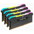 Miniatyrbild 1 av 3: Corsair Vengeance RGB PRO SL Series 64 GB DDR4 3200 MHz CL16 Quad Channel Kit - Svart