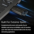 Miniatyrbild 3 av 4: Pendrive - PNY - PRO Elite V2 - 256 Go - USB 3.2 - Vit