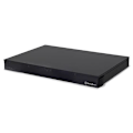 Miniatyrbild 1 av 4: SilverStone SST-RS431U - 1U rackmontering - SATA USB 3.0 extern hårddisklåda utan magasin med 4 x 3,5" fack, RAID, svart