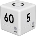 Miniatyrbild 1 av 3: Timer - TFA DOSTMANN - Timer Cube 38.2032.02 - Vit - 60 min - 4 larm Vit