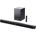 Miniatyrbild 2 av 2: SHARP HT-SBW202 soundbar - Bluetooth 4.2 - 200W - HDMI, USB, Aux-in 3,5 mm - Svart Svart