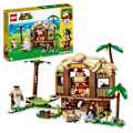 Miniatyrbild 1 av 6: LEGO® Super Mario 71424 Donkey Kong Hut Expansion Set, kombinera leksak med startpaket Flerfärgad