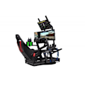 Miniatyrbild 3 av 4: Next Level Racing F-GT Elite Direct Mount Overhead Monitor Grå - 0716715143450