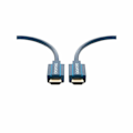 Miniatyrbild 2 av 4: Lågspänningskontakt Clicktronic - 70301-GB - 70301 Casual High Speed HDMI-kabel med Ethernet, 1m längd