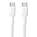 USB-C-kabel - DUDAO - L9C - 65 W - 1 m - Vit