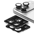 Set med 2 Ringke kameralinsskydd i glas för iPhone 17 Pro / iPhone 17 Pro Max - Svart Svart