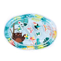 Miniatyrbild 1 av 4: LUDI - Jungle Water Mat - Sensorisk aktivitetsmatta för att väcka baby - Från 10 månader
