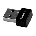 Miniatyrbild 2 av 3: StarTech.com USB WiFi-adapter - AC600 - 802.11ac 1T1R dual-band nano trådlös nätverksadapter - 2,4 GHz / 5 GHz (USB433ACD1X1)