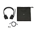 Miniatyrbild 2 av 4: Headset - Bluetooth - trådlöst - USB-C via Bluetooth-adapter - Logitech - Logitech Zone 305 - Headset - on-ear