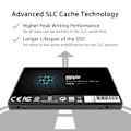 Miniatyrbild 2 av 6: Intern SSD - Silicon Power - Ace A55 2To - SATA III 2.5" 3D NAND
