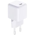 Laddare - 3MK - Hyper - 25W - USB-C - Vit Vit