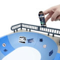 Miniatyrbild 4 av 4: Tech Deck - Mega Bowl X-Connect - Large Modular Skate Park - Daewon Song Skate ingår