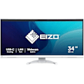 Miniatyrbild 1 av 2: LED-skärm - EIZO - FlexScan EV3450XC-WT - 34,1" - 3440 x 1440 - 5 ms - Vit
