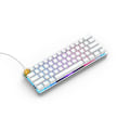 Miniatyrbild 2 av 3: Glorious GMMK Kompakt Vit Ic