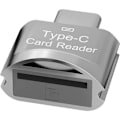Miniatyrbild 1 av 4: Terratec CONNECT C300 272983 USB 2.0-adapter [1x MicroSD-kortplats - 1x USB 3.1 hantyp C] 1 st.