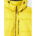 Miniatyrbild 2 av 4: Jacka - perfecto - bomber Camel active - 430970/4E43/62-66 - 430970/4E43/62 Jacka, Gul, One Size Herr Gul jag