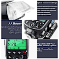Miniatyrbild 3 av 4: Godox Flash - GODOX TT600 Flash