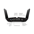 Miniatyrbild 2 av 4: WiFi-router - Netgear - Nighthawk AX12 (RAXE500) - Wi-Fi 6E - 10,8 Gbit/s - 12 samtidiga strömmar