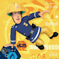 Miniatyrbild 4 av 4: Brandman Sam Pussel - Ravensburger - 3 x 49 bitar - Flerfärgad Flerfärgad