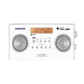 Miniatyrbild 3 av 5: DAB portabel radio - SANGEAN - DPR-25+ - 2 W - Vit - LCD