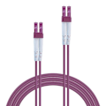 Miniatyrbild 2 av 2: Fibertyp Duplex - icke specificerad - 1m - Multimode - LC-LC - 50/125µm