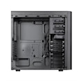 Miniatyrbild 3 av 4: Chieftec Datorfodral CW-01B-OP Mid Tower svart - 0753263076977