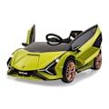 Miniatyrbild 1 av 4: Elbil - JAMARA - Lamborghini Sián FKP 37 - Grön - 12V - 2 växlar Grön