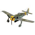 Miniatyrbild 2 av 5: Focke Wulf Fw190 F-8 Flygplansmodell - 1/72 - Revell - Plast