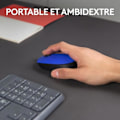 Miniatyrbild 3 av 6: Mus - Trådlös - Logitech - M171 - Ambidextrous - Blå