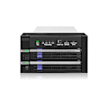 Miniatyrbild 1 av 2: ICY DOCK RAID FATCAGE MB901SPR-B R1 2 X SATA RAID1-JBOD 2 X 2,5''-3,5'