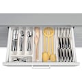 Miniatyrbild 4 av 4: Tescoma FlexiSpace Knivhållare 370 x 148 mm för 9 knivar, plast - 899415