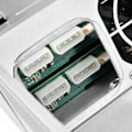 Miniatyrbild 3 av 3: SilverStone SST-RM21-308 - 2U rackmonterad serverchassi, stöder 8x SAS - SATA och en 6Gb - s SFF-8087 mini-SAS