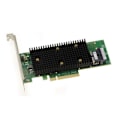 Miniatyrbild 1 av 4: Kort PCIe 3.1 SAS SATA NVMe 12GB 8 INTERNA portar - Raid 0 1 5 10 50 - Original BROADCOM LSI 9440-8i - Ref 05-50008-02