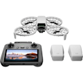 Miniatyrbild 1 av 6: Kameradrönare - DJI - Flip Fly More Combo (DJI RC 2) (GL) - Fällbart propellerskydd - 1/1,3" CMOS - 4K/60 fps HDR - 31 min flygning Grå