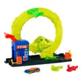 Hot Wheels - Looping Orm-set med gjuten metallbil - Hot Wheels - JBM63
