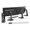 Miniatyrbild 2 av 3: Videokoncentrator - STARTECH.COM - MSTMDP123HD - Mini DisplayPort till 3x HDMI - MST-hub - Svart