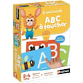 Miniatyrbild 1 av 2: NATHAN La Petite Ecole - ABC à Toucher Flerfärgad
