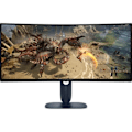 Miniatyrbild 1 av 4: Alienware AW3425DWM Spelmonitor 34" Curvo WQHD 180Hz HDR FreeSync Svart/Blå
