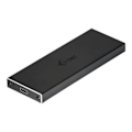 Miniatyrbild 1 av 4: I-TEC MySafe M.2 hårddiskhölje - USB 3.1 Typ C Host Externt gränssnitt - Svart - Aluminium