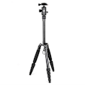 Miniatyrbild 1 av 4: Reserev tripod - SIRUI - AM-005K+D-10K - Anodiserad aluminium - Snabbfäste - Lätt